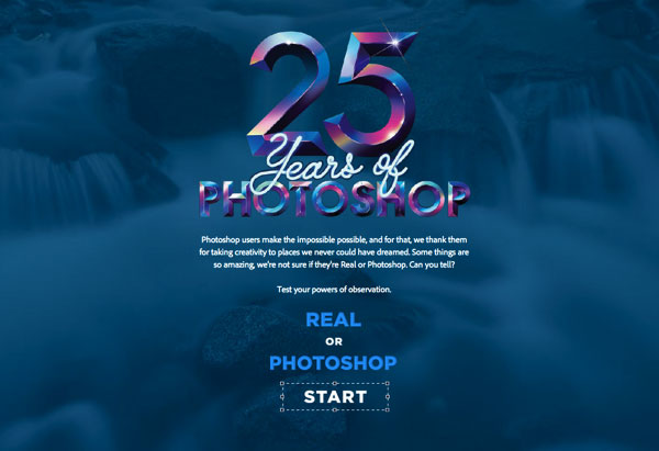 Photoshop 25周年庆专题