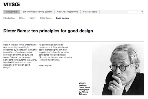 好的设计应具备的十项原则