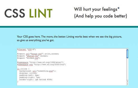 CSS Lint